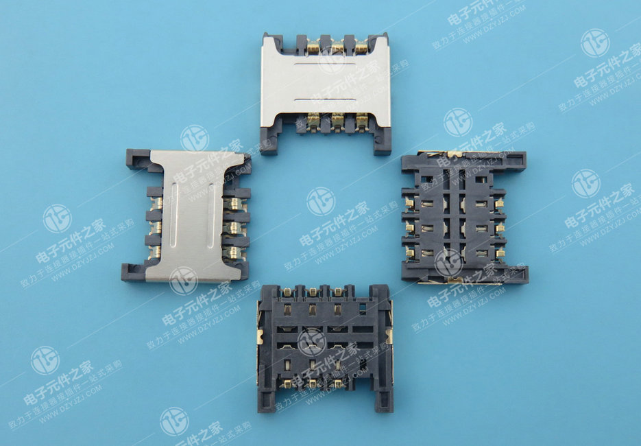 MICRO SIM CARD 6P 2.65H